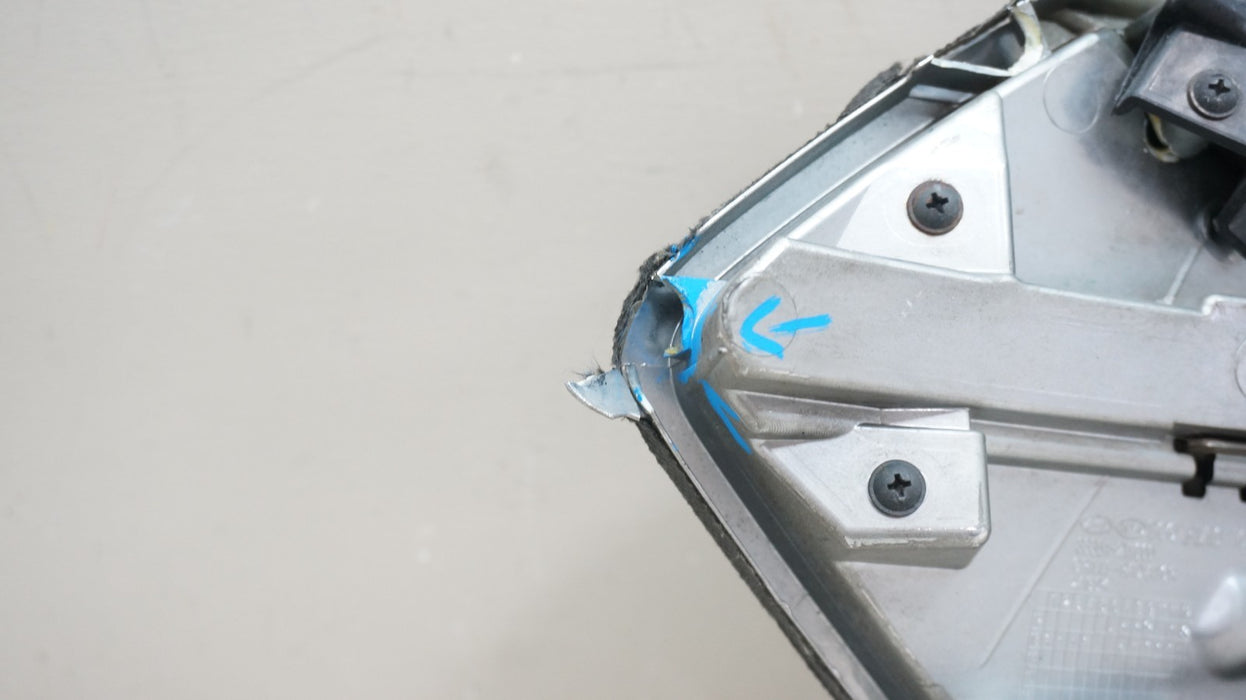 2013-2015 HYUNDAI SANTA FE FRONT BUMPER RADIATOR GRILLE OEM 86351-2W000