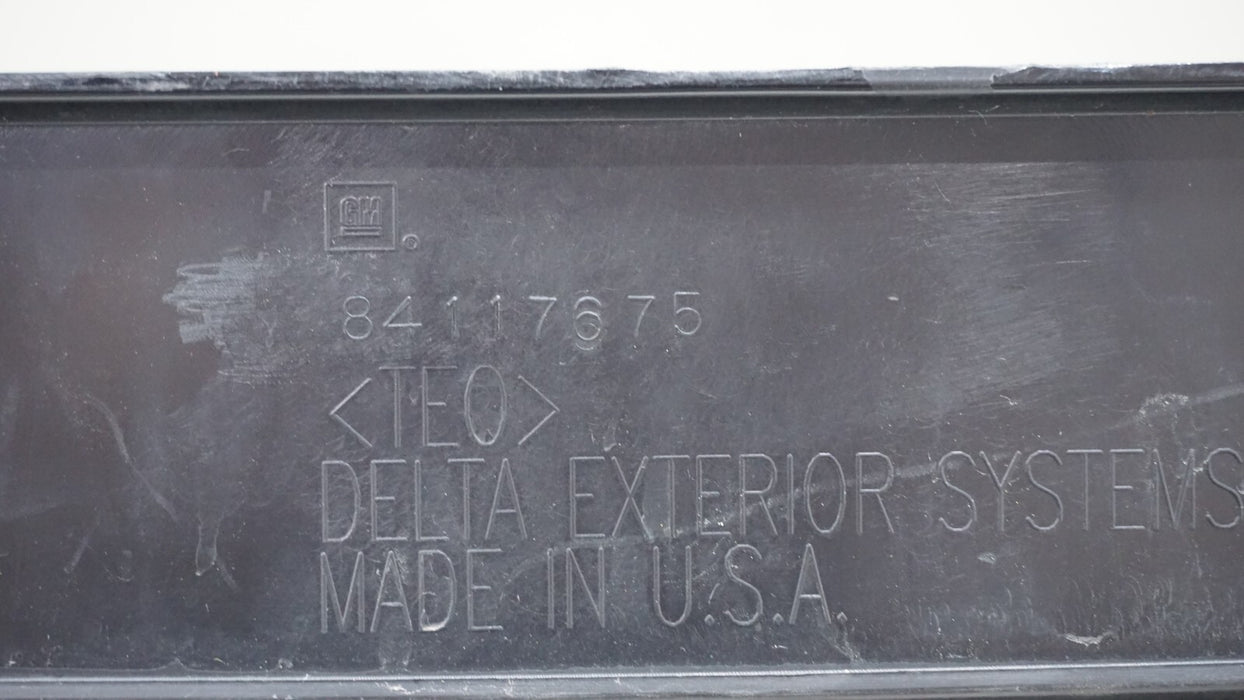 2018-2020 CHEVROLET TRAVERSE REAR BUMPER COVER PANEL OEM 84117675