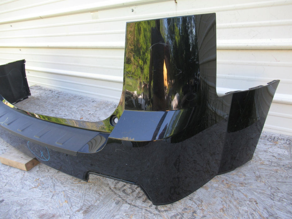 2010-2015 GMC TERRAIN REAR BUMPER COVER PANEL BLACK PLASTIC 11 12 13 14 OEM