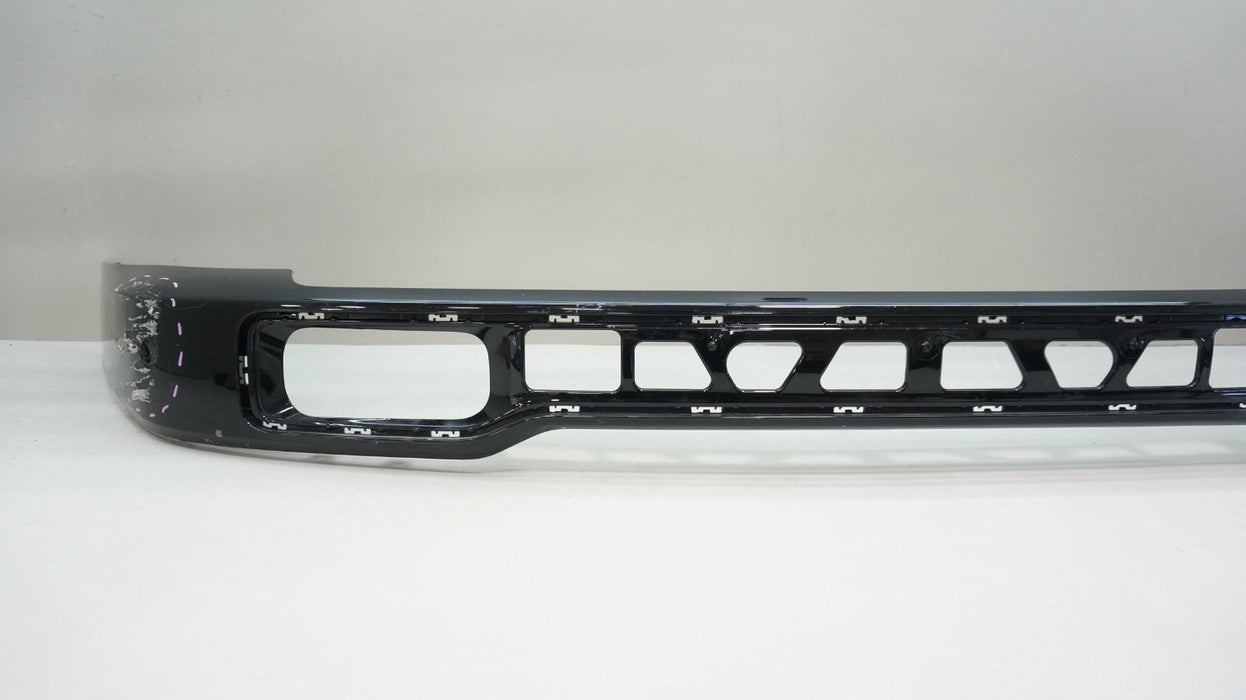 2022-2025 RIVIAN R1T R1S FRONT BUMPER COVER PANEL APPLIQUE OEM PT00015369