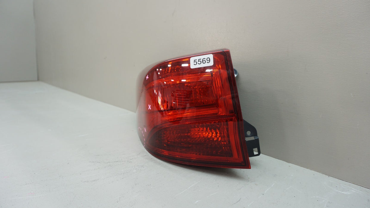 2014-2020 ACURA MDX REAR LEFT DRIVERS SIDE TAIL LIGHT OEM 15 16 17 18 19