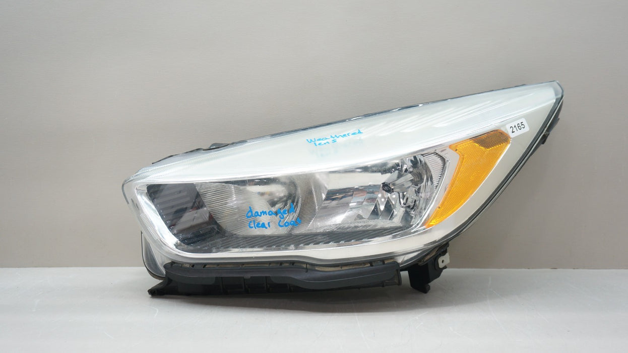 2017-2019 FORD ESCAPE FRONT LEFT DRIVER SIDE HALOGEN HEADLIGHT OEM GJ54-13W030