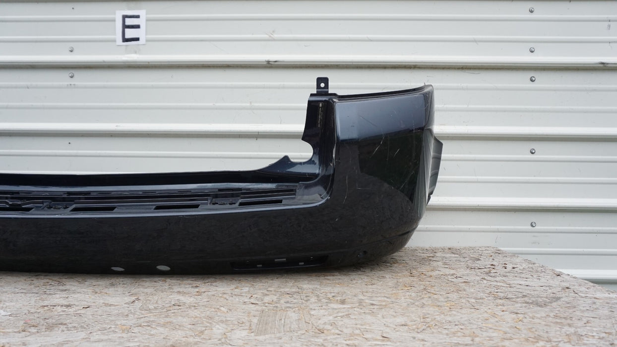 2008-2015 LAND ROVER REAR BUMPER PLASTIC SHELL COVER PANEL FACTORY OEM