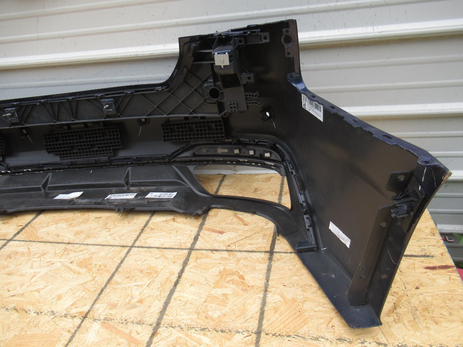 2019-2021 AUDI A5 S5 S-LINE COUPE  REAR BUMPER COVER WITH DIFUSER OEM
