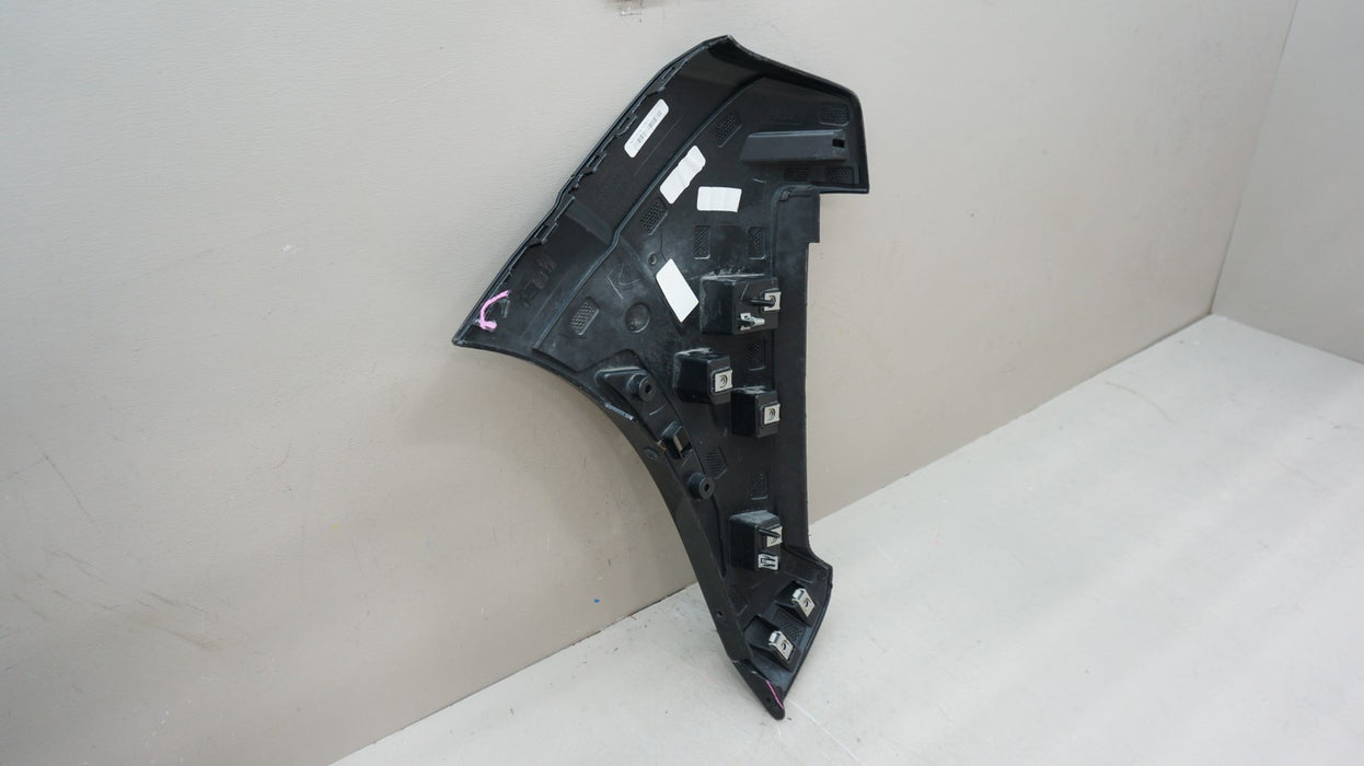 2022-2024 NISSAN FRONTIER FRONT LEFT BUMPER SIDE END PANEL TRIM 62019 9BU0A OEM