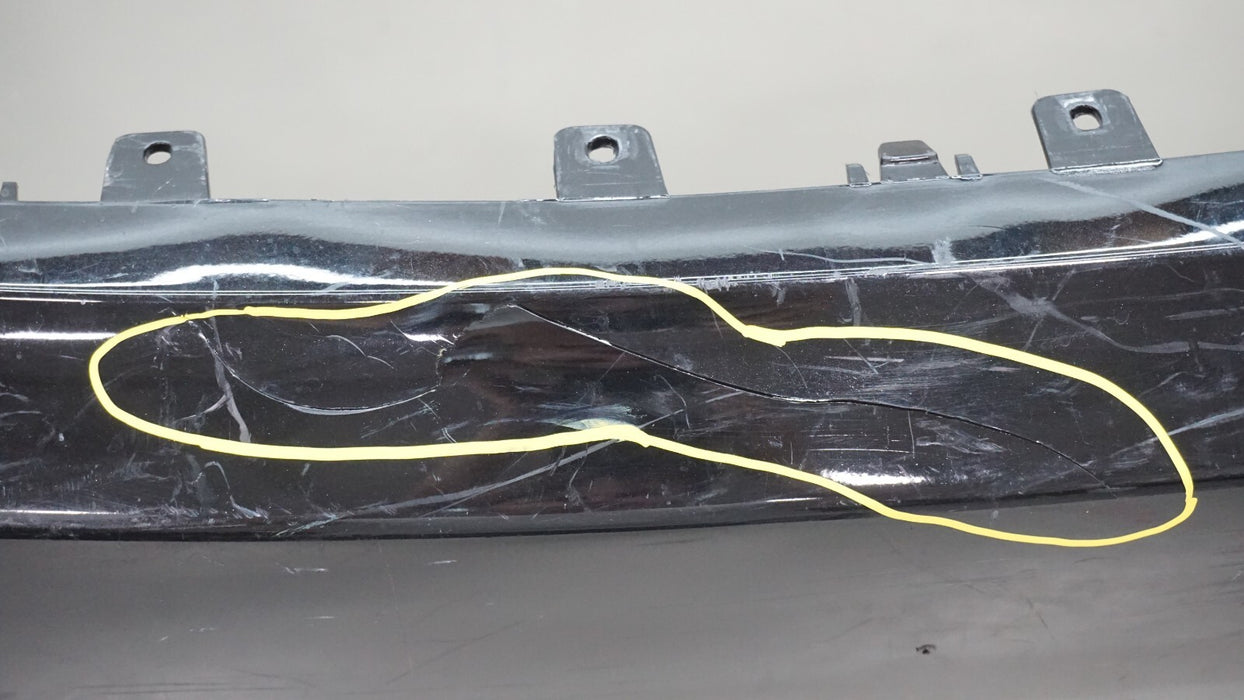 2017-2021 JEEP GRAND CHEROKEE FRONT BUMPER COVER 5X1.9TRMAA AFTERMARKET