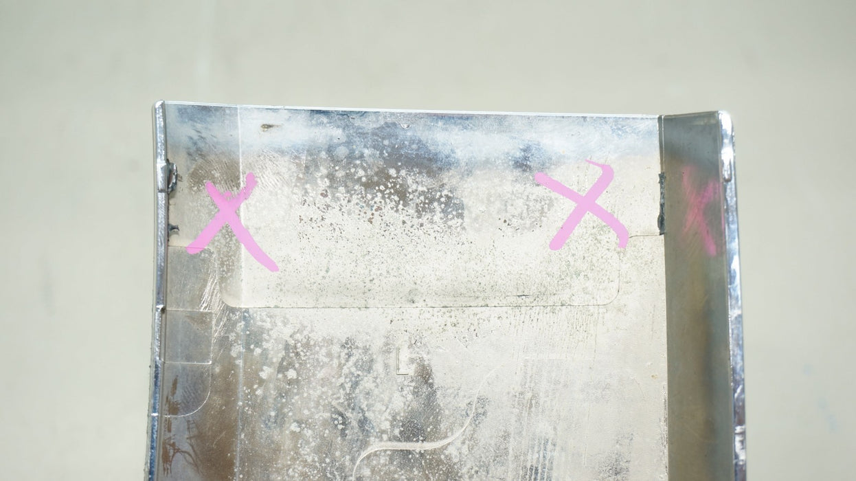 2020-2021 MITSUBISHI OUTLANDER SPORT FRONT BUMPER LEFT LOWER MOLDING 6407A367