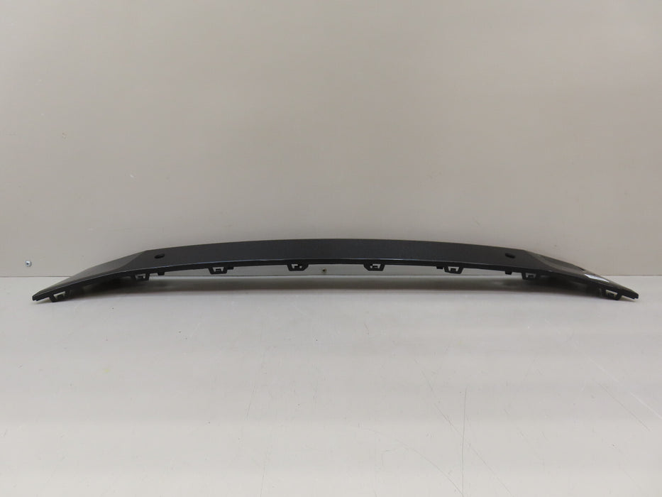 2021-2023 BMW X4 FRONT CENTER LOWER BUMPER TRIM MOLDING OEM