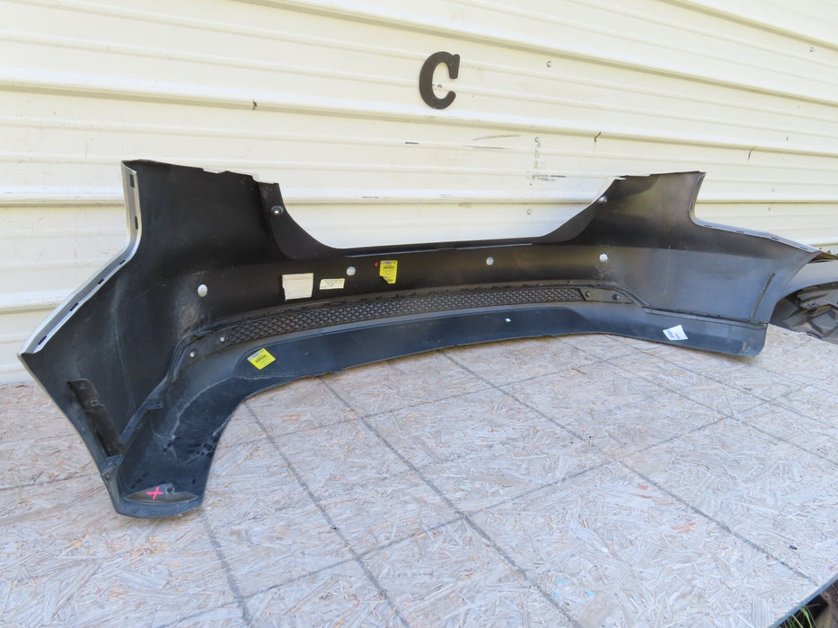 2015-2018 FORD FOCUS SEDAN REAR BUMPER COVER W/ VALANCE AFTERMARKET FD0630870
