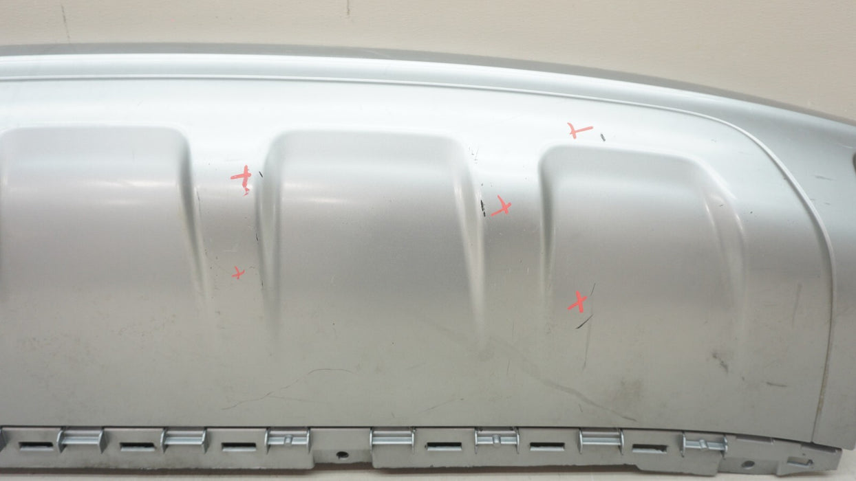2017-2019 AUDI Q7 REAR LOWER BUMPER VALANCE 4M0807941 OEM 17 18 19