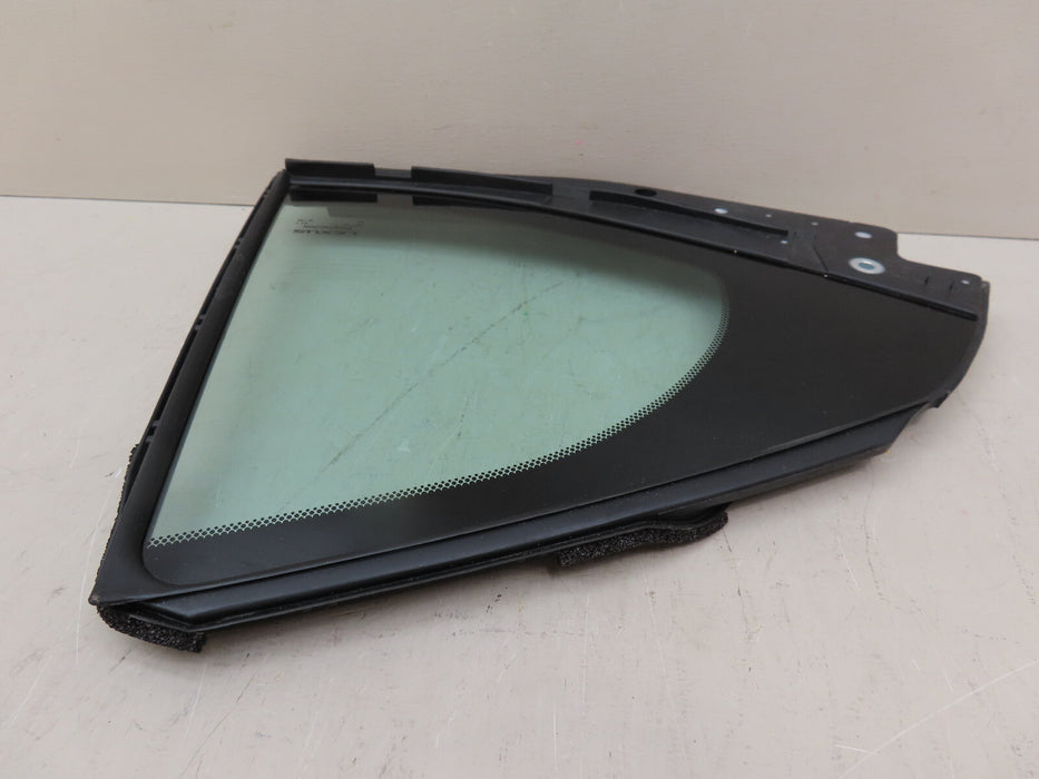 2019-2023 LEXUS ES350 ES250 REAR RIGHT QUARTER WINDOW GLASS OEM 68011-06010