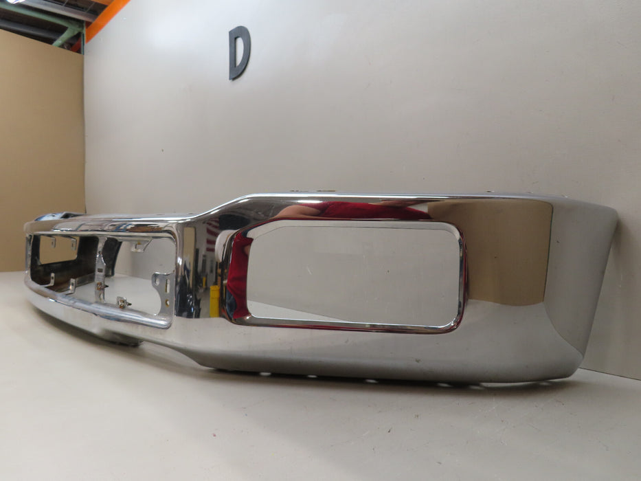 2018 2019 2020 FORD F-150 FRONT BUMPER COVER METAL OEM