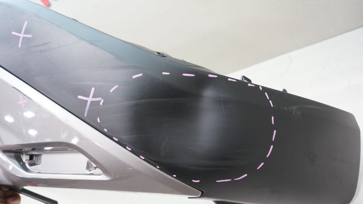 2023-2025 LEXUS RX350 RX350H REAR LOWER BUMPER VALANCE PANEL OEM 52108-0E190