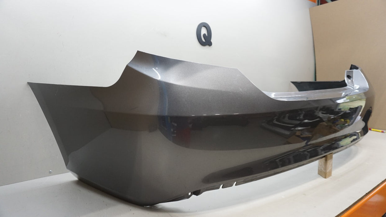 2015-2017 TOYOTA CAMRY REAR BUMPER COVER PANEL GENUINE OEM