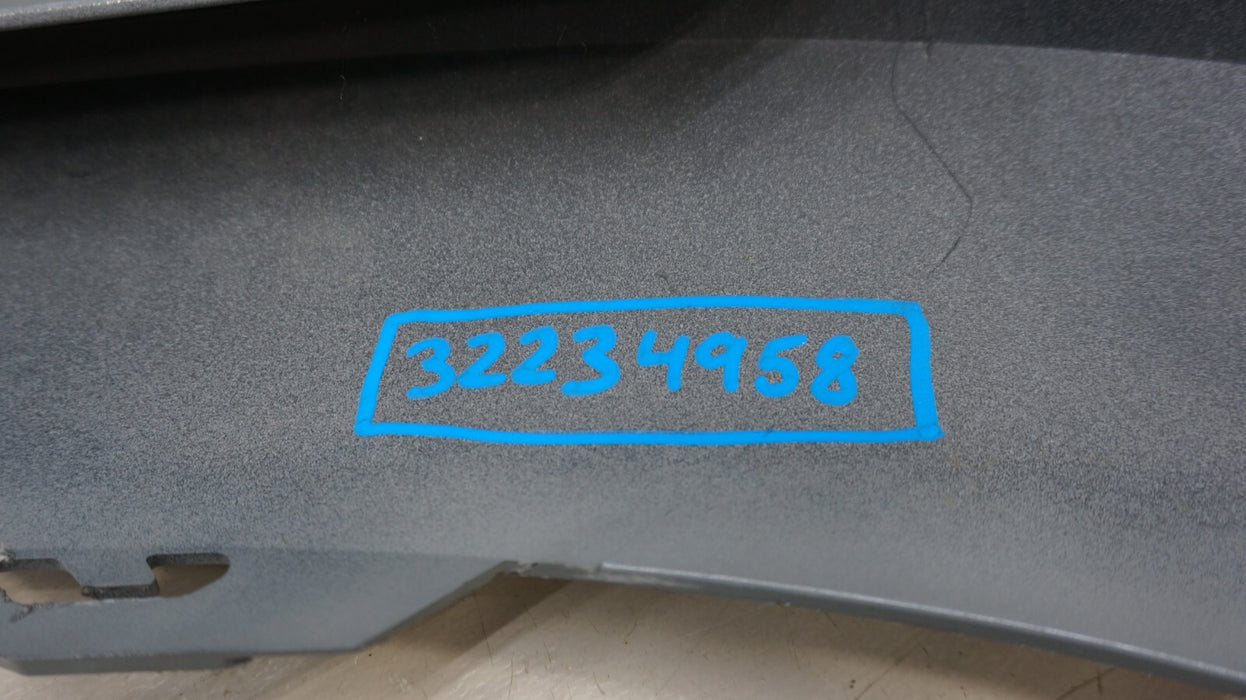 2022-2025 VOLVO XC60 R-DESIGN FRONT BUMPER COVER PANEL OEM