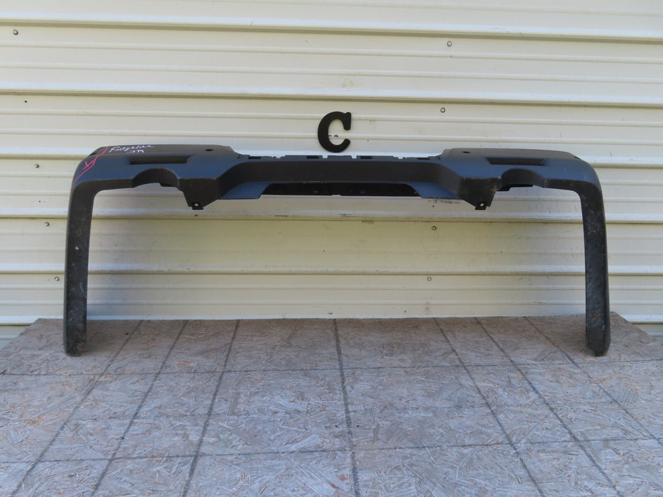 2021-2022 HONDA RIDGELINE PICKUP REAR BUMPER COVER PANEL OEM 71501-T6Z-A500