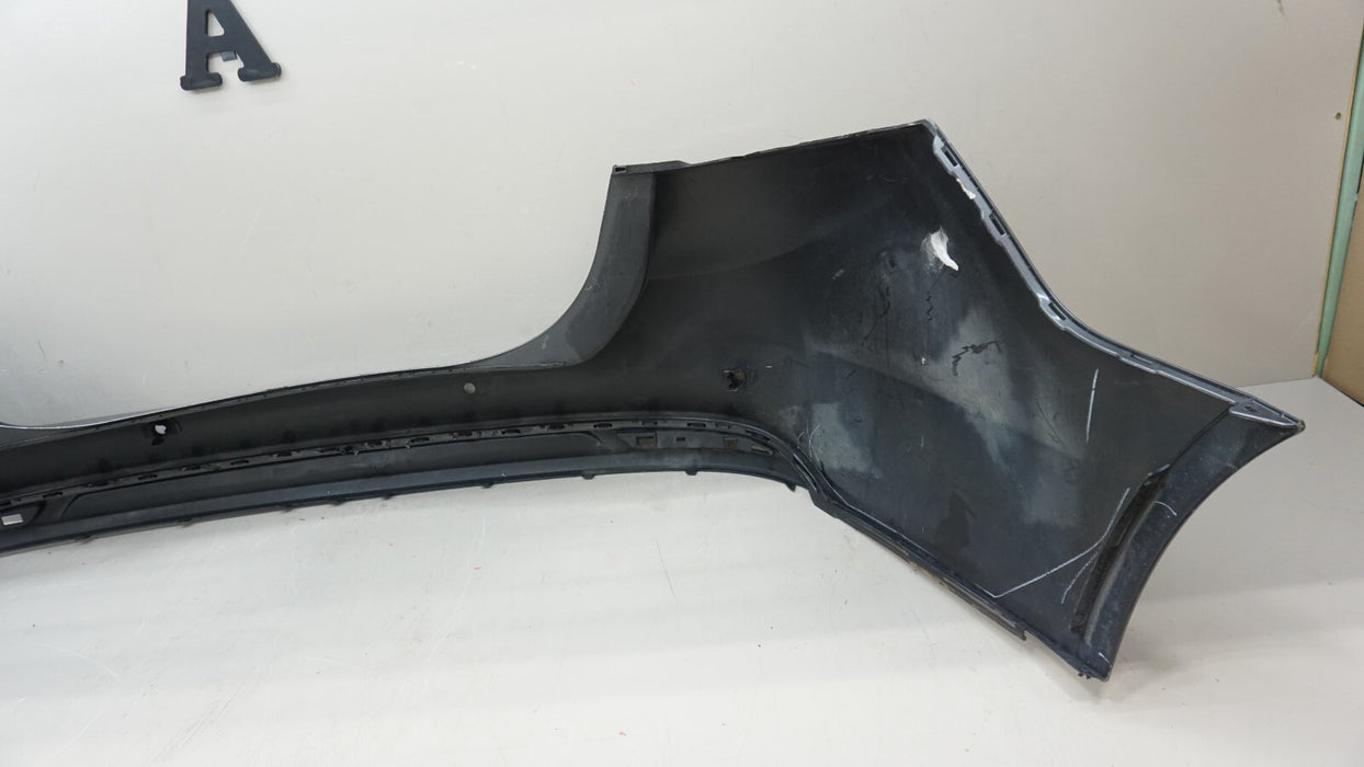 2013-2018 FORD FUSION REAR BUMPER COVER PANEL W/ SENSOR HOLE OEM DS73-17906-AGW