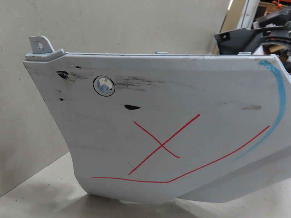 2019 2020 2021 AUDI Q8 S-LINE REAR MIDDLE BUMPER COVER OEM 4M8807527