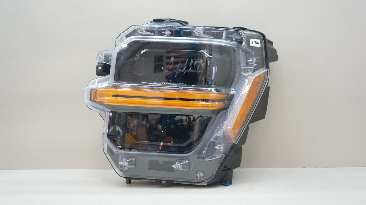 2024-2025 FORD F-150 STX FRONT LEFT DRIVER SIDE LED HEADLIGHT OEM RL34-13E015-A