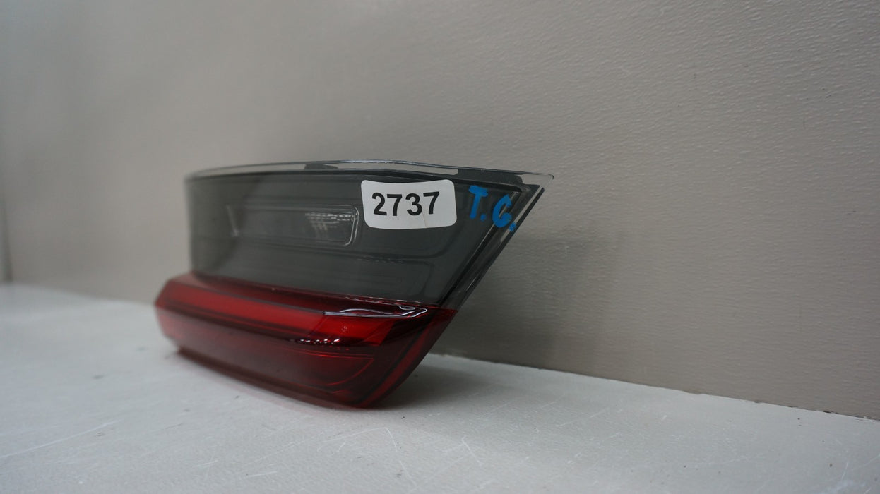 2019-2023 BMW M3 / M340I REAR LEFT DRIVER SIDE INNER TAI LIGHT OEM