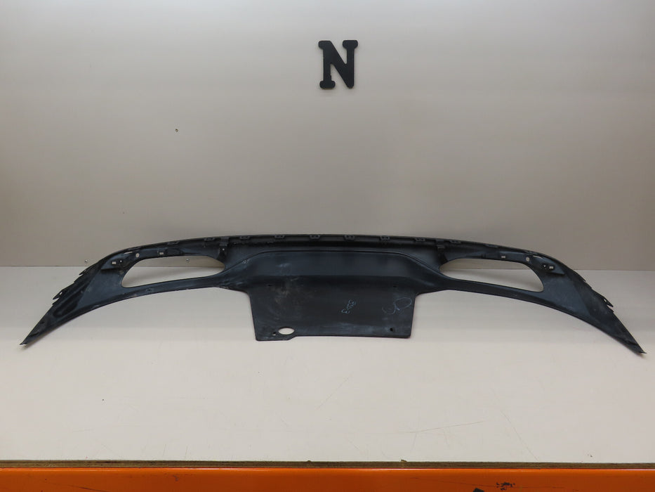 2019-2023 CHEVROLET MALIBU REAR LOWER BUMPER COVER VALANCE OEM 84036534