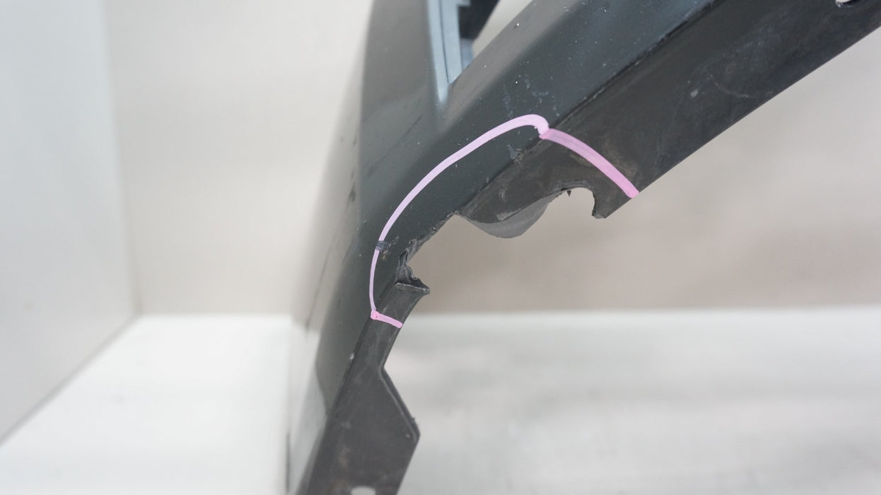 2017-2019 NISSAN PATHFINDER FRONT BUMPER COVER PANEL OEM 620229PF0H