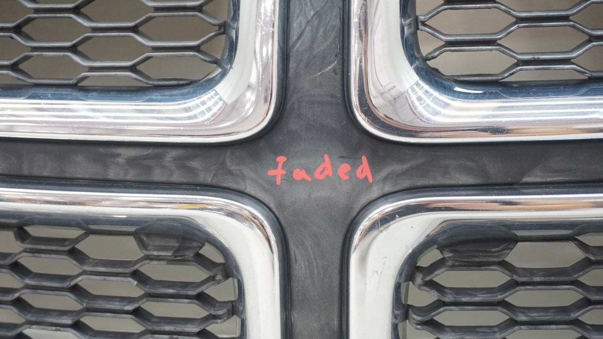 2011-2018 DODGE JOURNEY FRONT CENTER RADIATOR GRILLE OEM 68080192AA