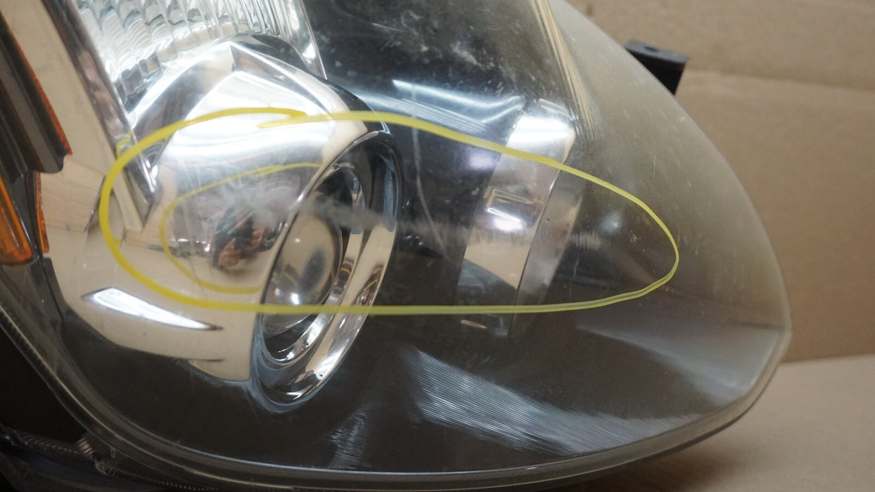 2010-2013 NISSAN ALTIMA COUPE RH RIGHT PASSENGER SIDE HALOGEN HEADLIGHT OEM