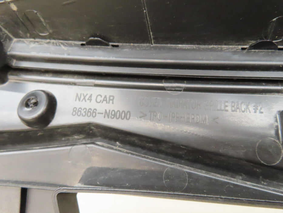 2021 2022 2023 HYUNDAI TUCSON UPPER GRILLE GRILL 86366-N9000 OEM