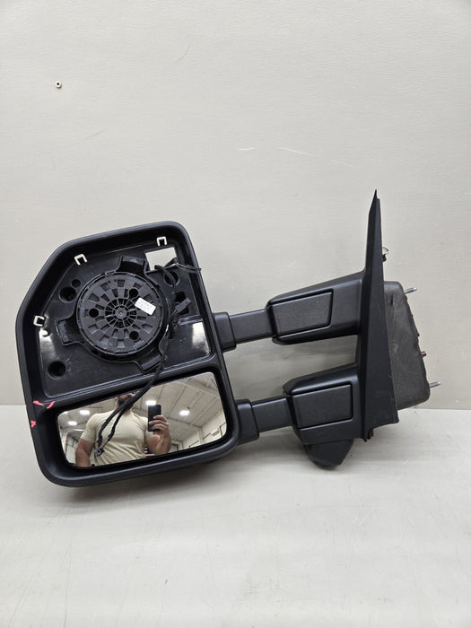 2021-2023 FORD F-150 LEFT TOWING MIRROR W/ CAMERA BLIND SPOT OEM ML34-17683