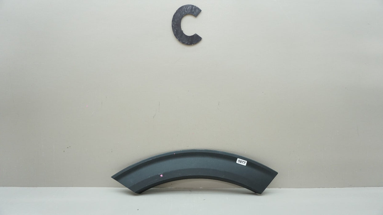 2020-2022 FORD EXPLORER RIGHT SIDE REAR FLARE TRIM TEXTURED OEM LB5B-28654-AEW