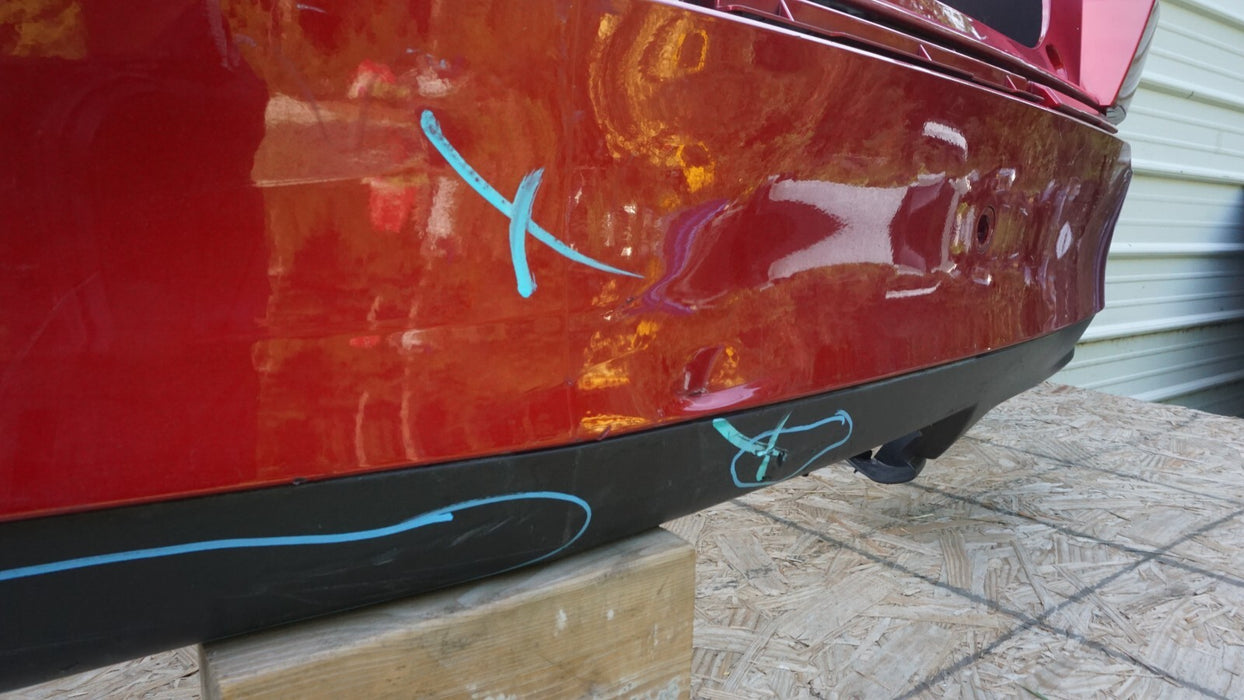 2021-2022 ACURA MDX REAR BUMPER PLASTIC COVER PANEL FACTORY OEM 21 22