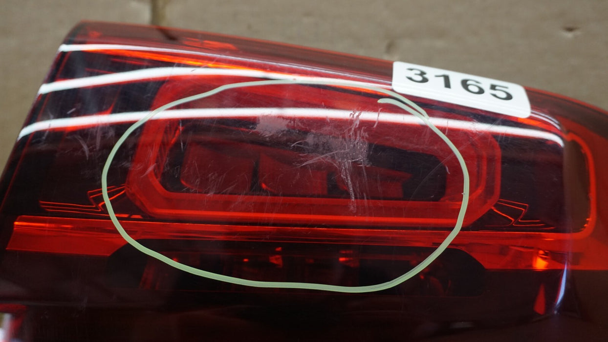 2020-2021 MERCEDES GLB W247 REAR LEFT DRIVER SIDE INNER TAIL LIGHT LED OEM