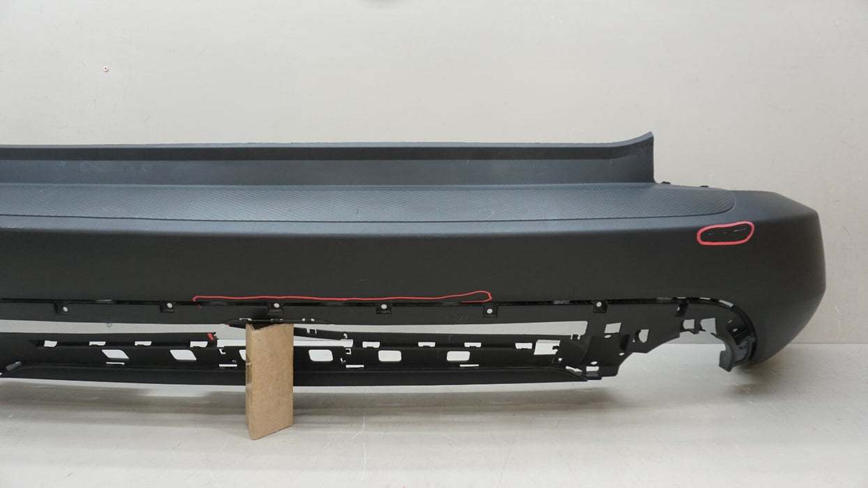 2020-2022 FORD ESCAPE REAR LOWER BUMPER COVER PANEL VALANCE LJ6B-17D781-ABW OEM