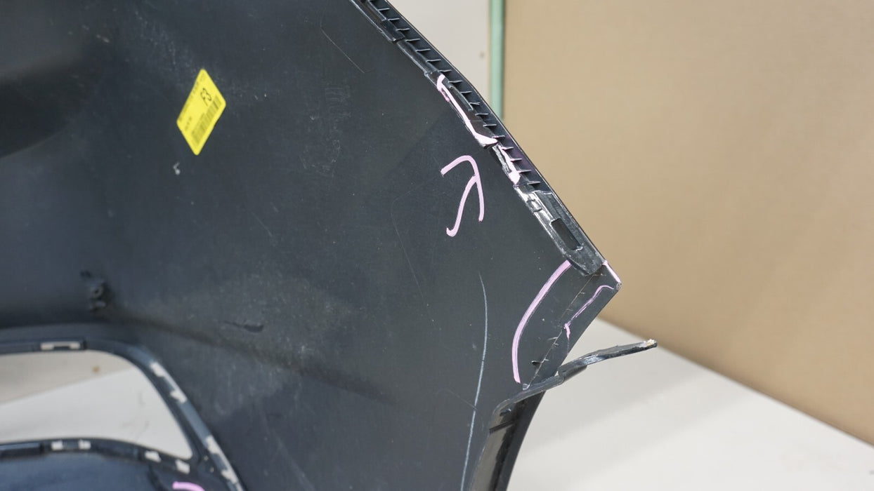 2019-2020 HYUNDAI ELANTRA 4DR SEDAN REAR BUMPER COVER PANEL OEM 86611-F3500