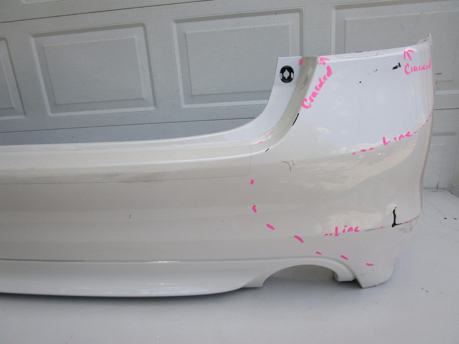 15 16 SUBARU LEGACY REAR BUMPER COVER OEM