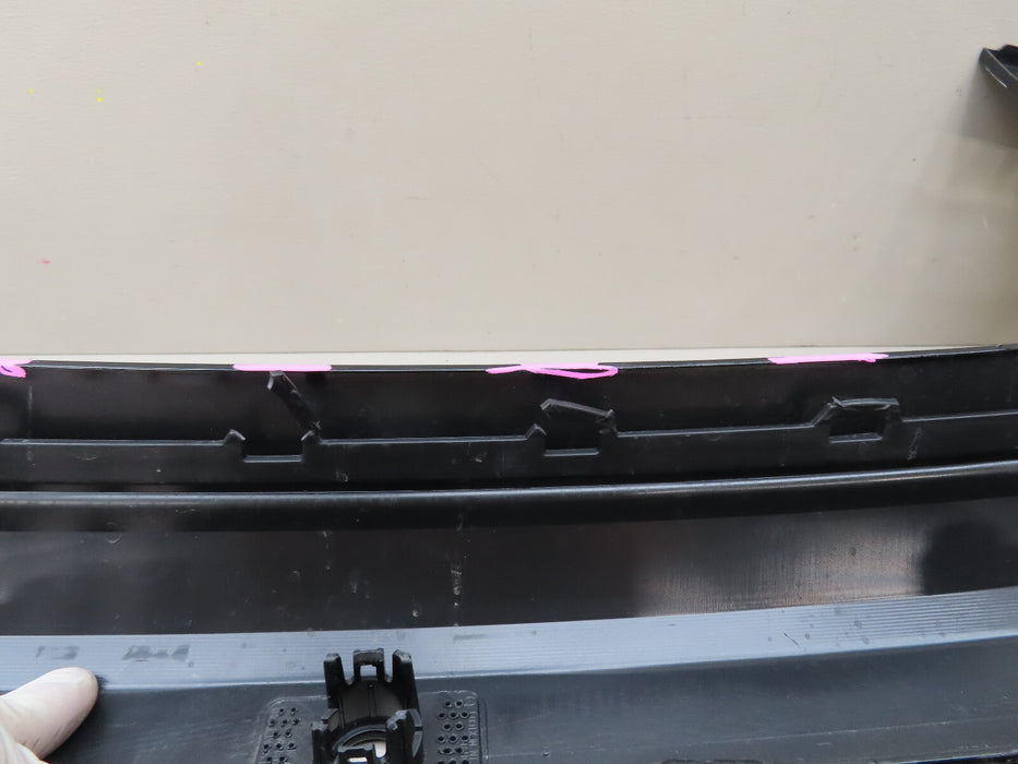 2017-2021 JEEP COMPASS REAR BUMPER COVER OEM 7CX38TRMAA