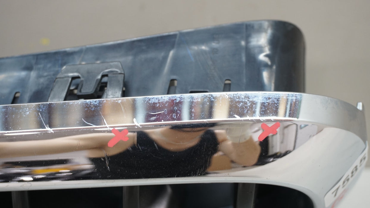 2014-2018 BMW X5 FRONT LH LEFT KIDNEY GRILLE GRILL OEM 7308660-02