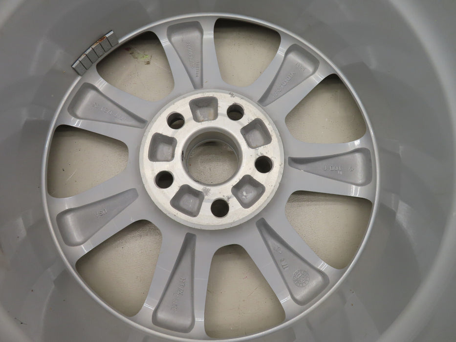 11-13 TOYOTA HIGHLANDER 17X7-1/2 7 SPOKE WHEEL RIM ASSEMBLY OEM