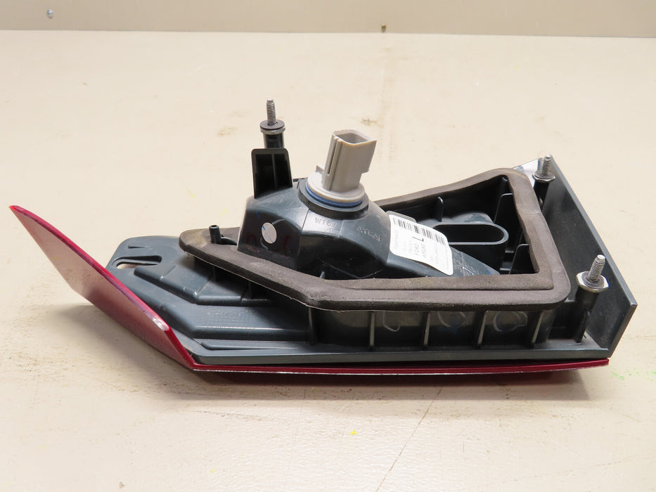 2017-2020 FORD FUSION REAR INNER LEFT DRIVER TAIL LIGHT HALOGEN LED LAMP OEM
