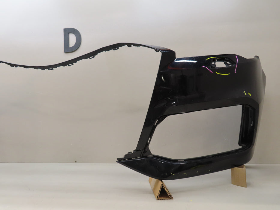 2017 2018 2019 AUDI Q7 FRONT BUMPER COVER OEM 4M0807437