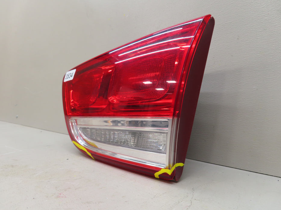 2016 2017 2018 KIA SORENTO REAR RIGHT PASSENGER INNER TRUNK TAIL LIGHT LAMP OEM