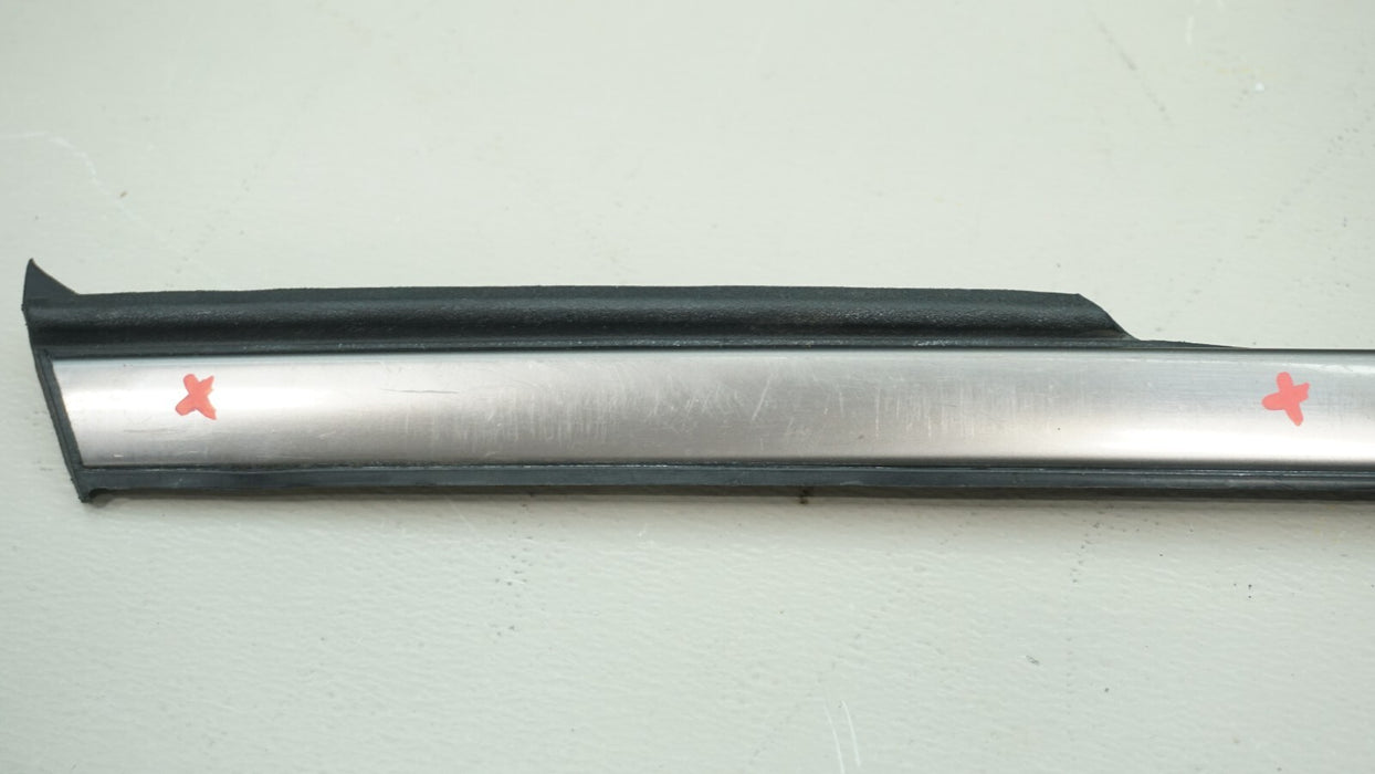 2018-2023 KIA STINGER REAR LEFT DRIVER OUTER CHROME ROOF MOLDING 87850-J5100 OEM