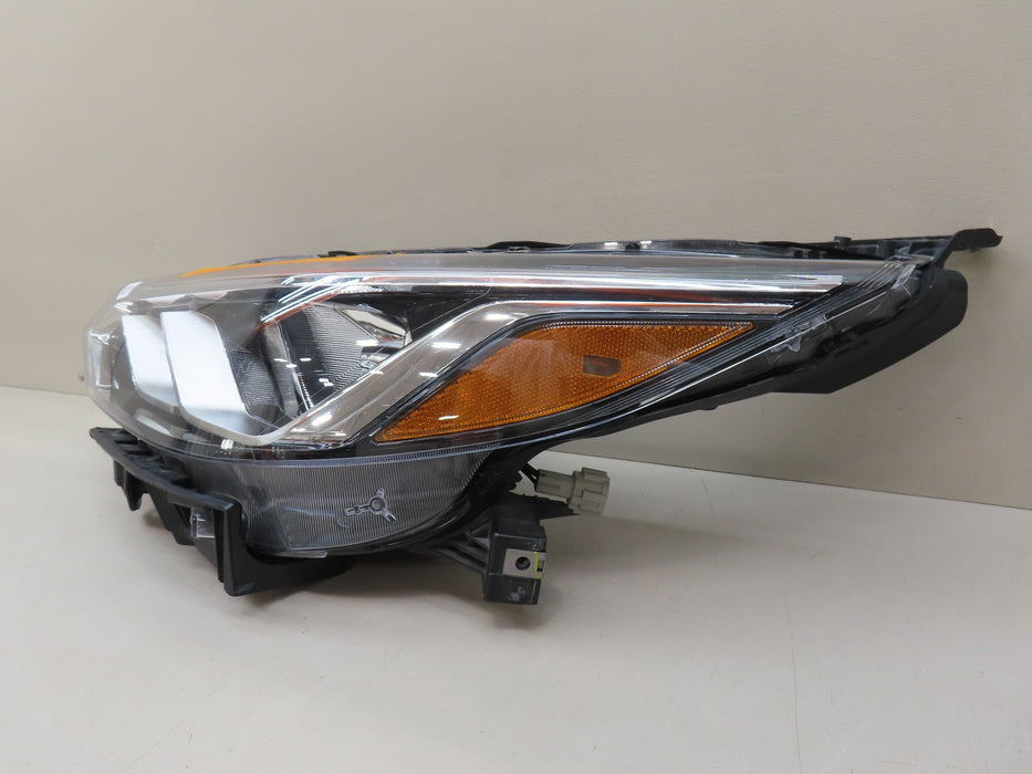 2020-2022 NISSAN SENTRA FRONT LEFT DRIVER SIDE HEADLIGHT HALOGEN OEM 9371