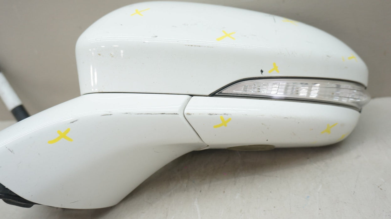 2013-2014 FORD FUSION LEFT DRIVER SIDE DOOR HEATED MIRROR OEM