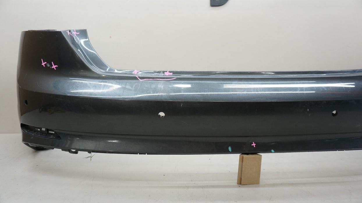 2018-2019 AUDI A5 QUATTRO S-LINE COUPE REAR BUMPER COVER PANEL OEM 8W6807385A