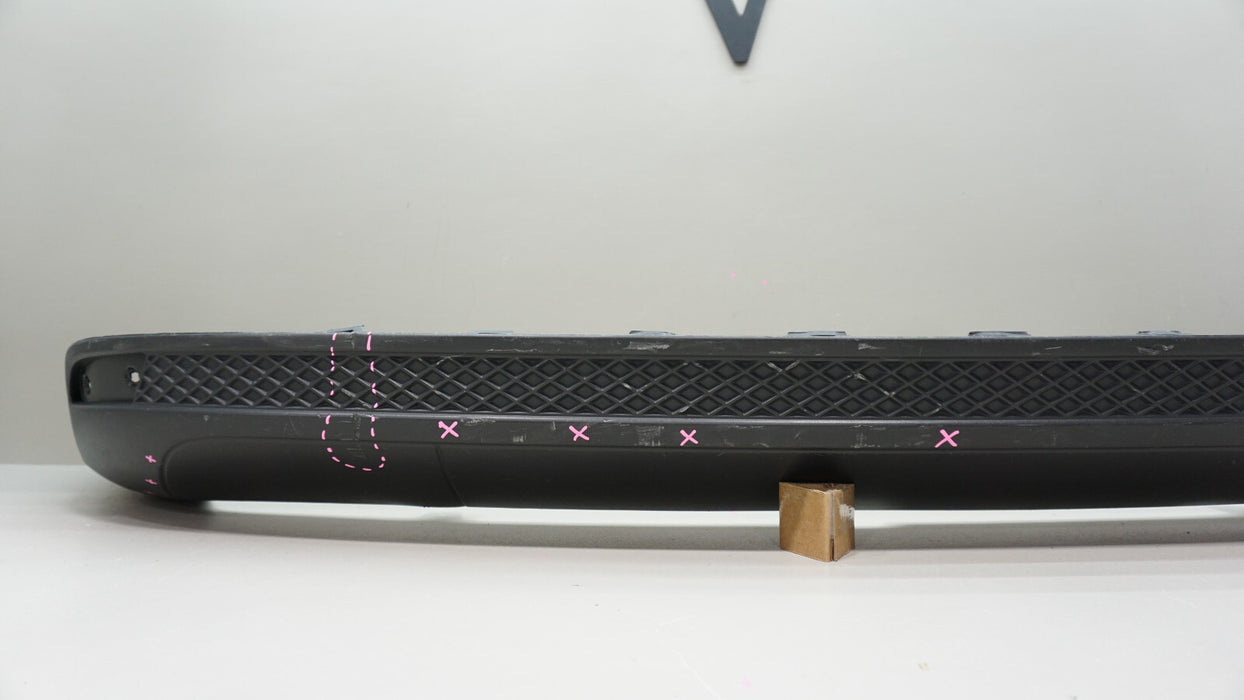 2012-2014 FORD FOCUS SEDAN REAR LOWER BUMPER COVER VALANCE PANEL OEM BM51-17A894