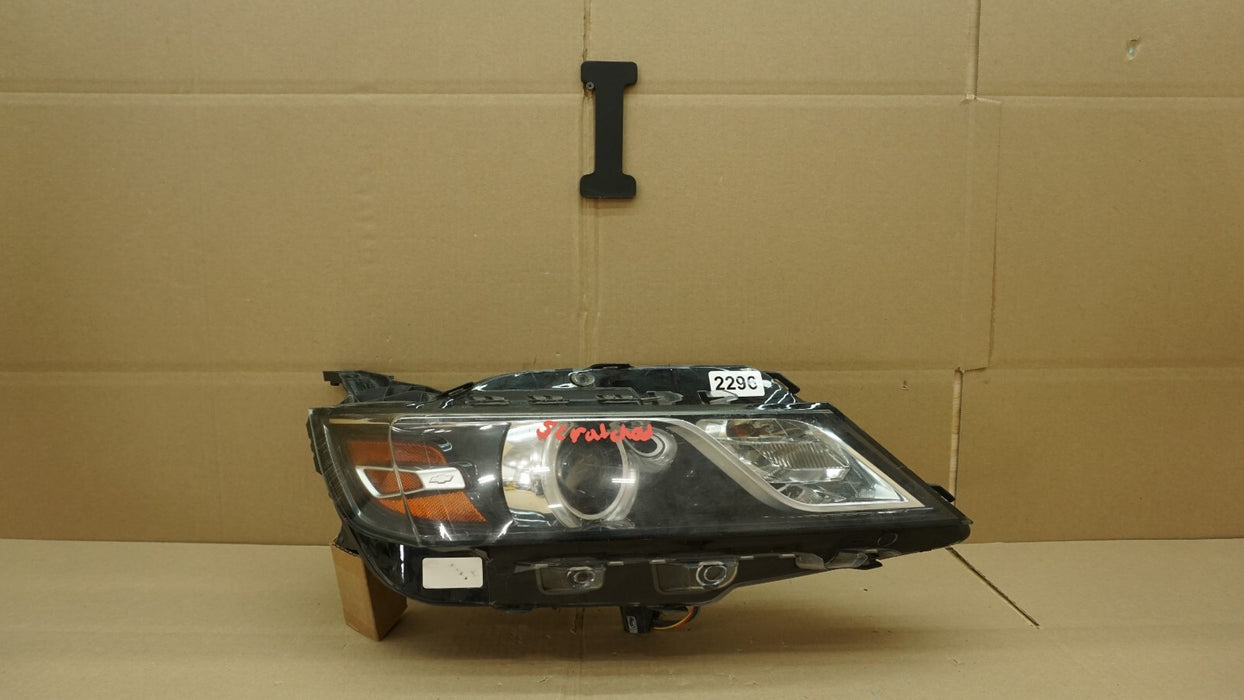 2015-2018 CHEVROLET IMPALA FRONT RIGHT PASSENGER SIDE HEADLIGHT HALOGEN OEM