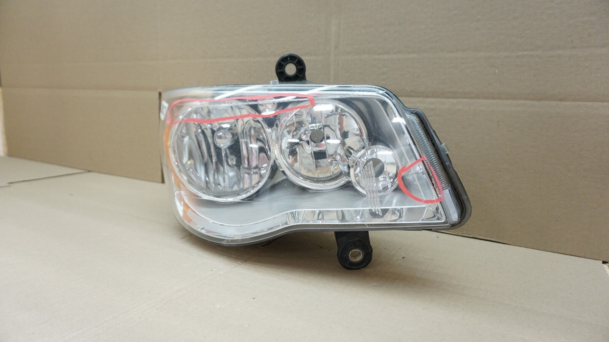 2008-2016 CHRYSLER TOWN & COUNTRY FRONT RH RIGHT PASSENGER SIDE HEADLIGHT OEM