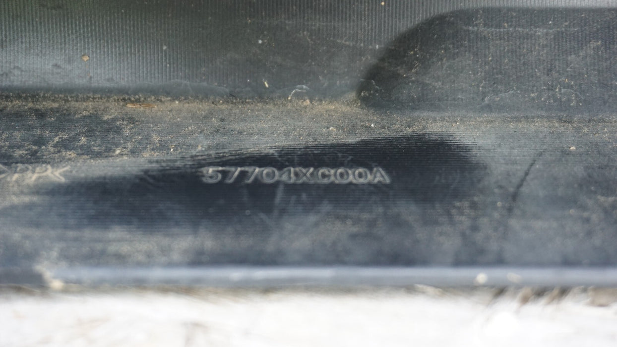 2019-2020 SUBARU ASCENT FRONT BUMPER COVER PANEL 57704XC00A 19 20 OEM